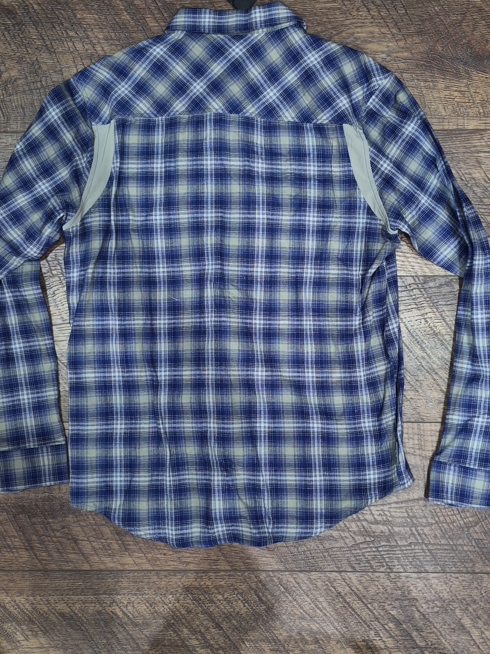 Under Armour Men's Plaid Fitted Button-Up Shirt Tradesman Flex Flannel Large - Picture 4 of 4